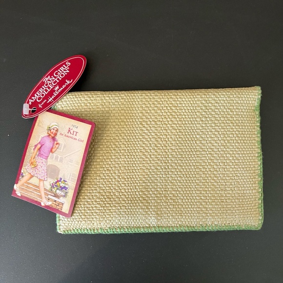 American Girls Collection Kit Kitredge purse w/ notecards, still has tags on it - Picture 6 of 12